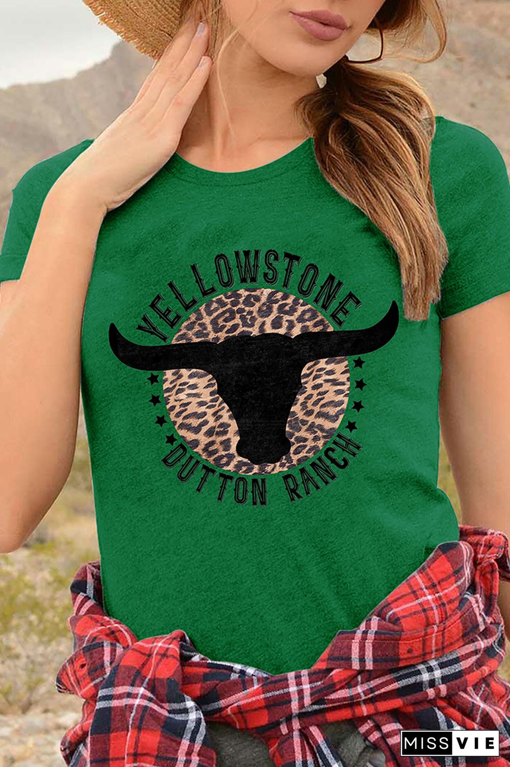 Yellowstone Dutton Ranch Shortsleeve Graphic Tee Wholesale