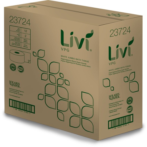 Livi Jumbo Bath Tissue  SOL23724