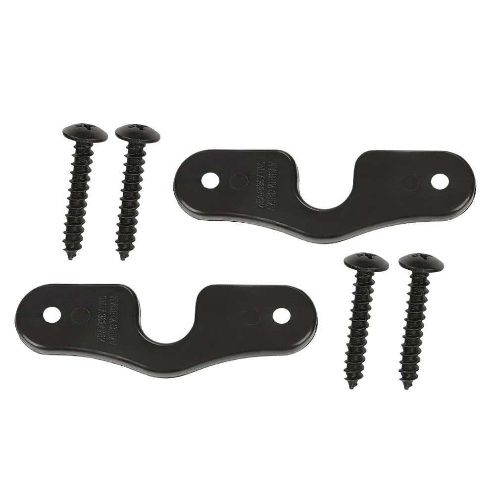 G-Plus 2pcs Sun Visor ClipsandScrews Fit for Jeep 2018-2022 JK JL JT Gladiator Wrangler