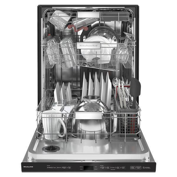 KitchenAid KDPM604KBS 44 dBA Dishwasher In PrintShield Finish With Fre