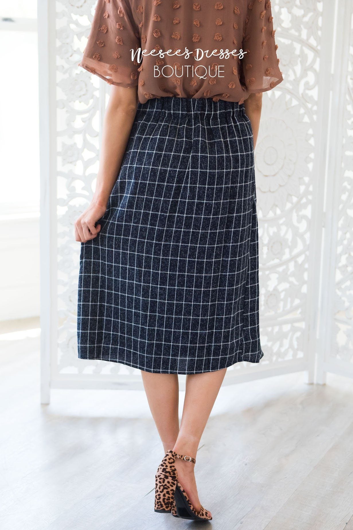 You Had Me at Plaid Skirt