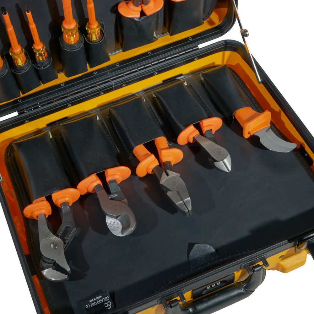 Klein Tools 13 Piece Insulated Utility Tool Kit 33525 from Klein Tools