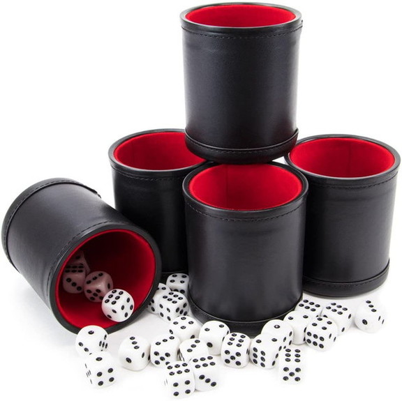 Brybelly Professional Dice Cup 5 pack