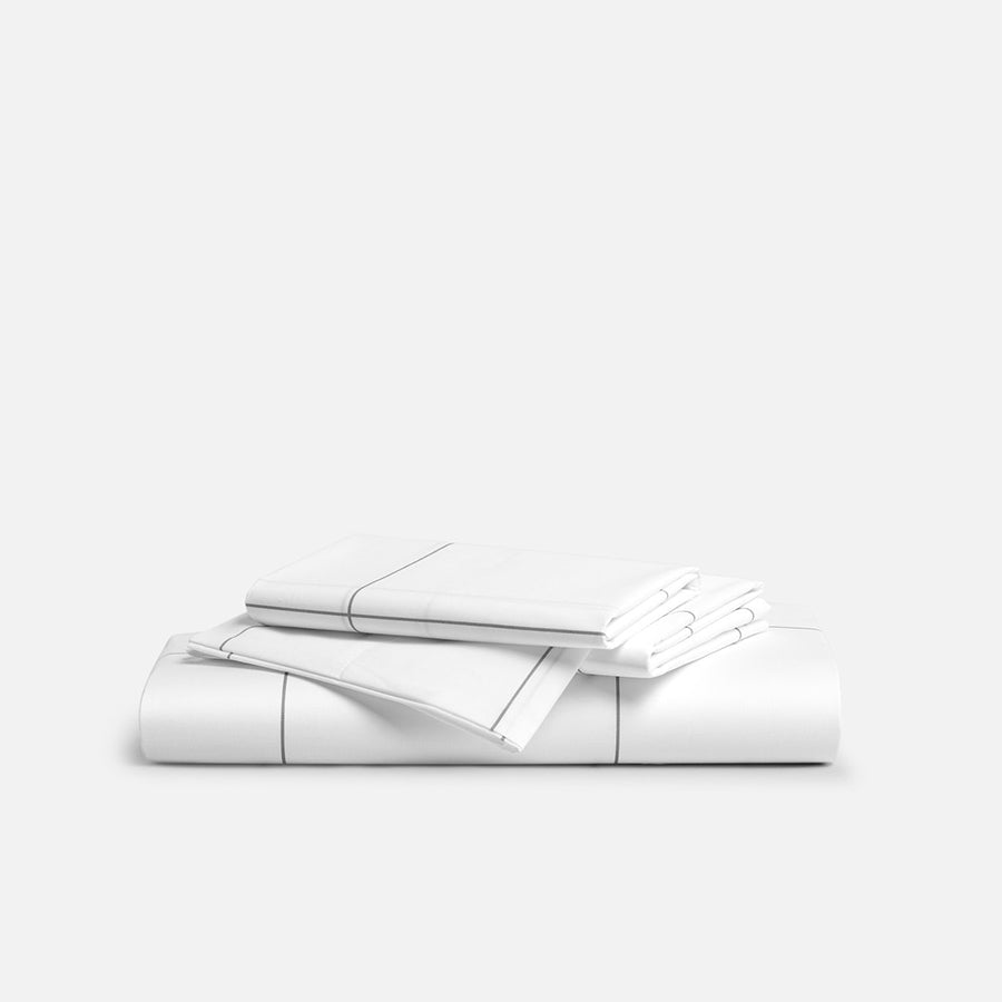 Luxe Sateen No Flat Sheet Set