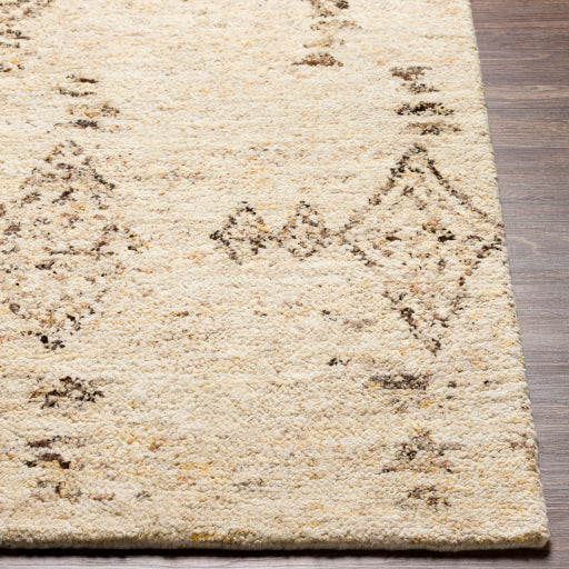 Pampa Wool Butter Rug