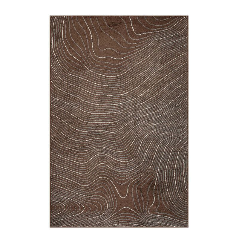 SUPERIOR Veer Abstract Lines Indoor Area Rug