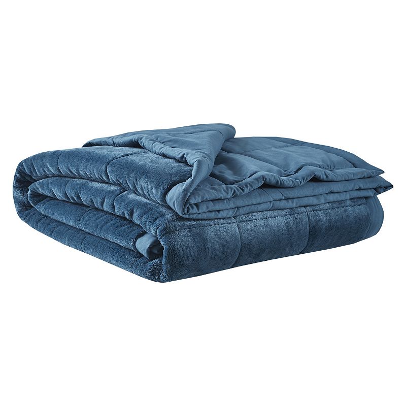 Madison Park Coleman Reversible HeiQ Smart Temperature Down Alternative Blanket