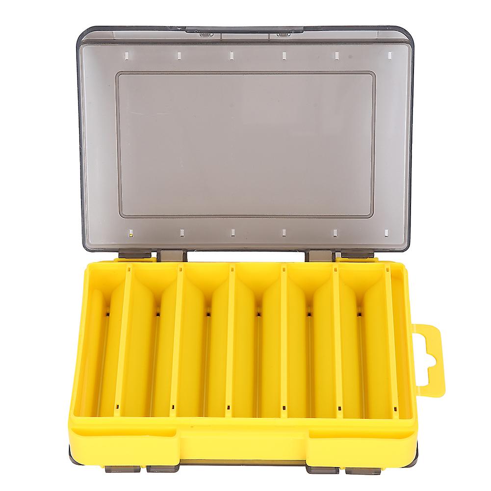 Portable Pvc Fishing Lure Hook Tackle Box Storage Case Multifunctional Lure Tackle Boxlure Tackle Box