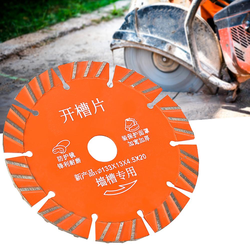 5pcs 133mm Diamond Circular Saw Blade Cutting Disc For Concrete Ceramic Granite