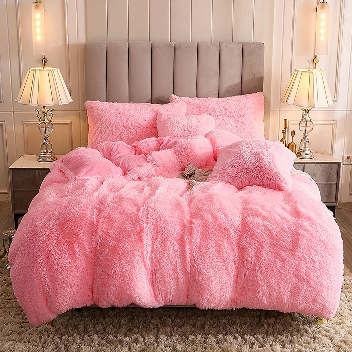 LUXE SIGNATURE FLUFFY SET