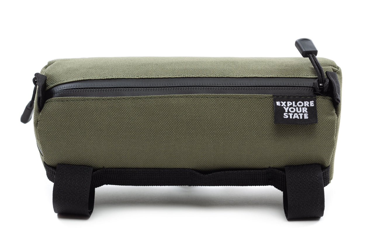 State Bicycle Co. - All-Road Handlebar Bag  - Olive