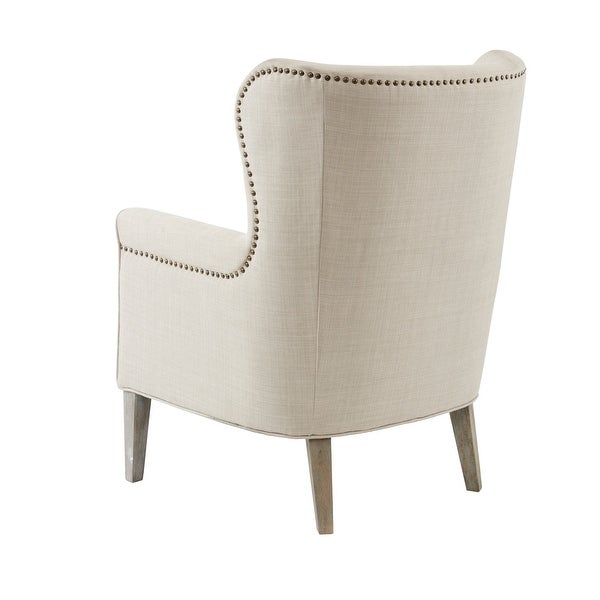 Madison Park Halford Accent Wingback Chair