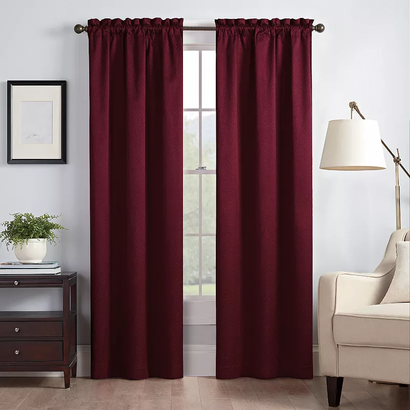 eclipse Canova Light-Filtering 1-Panel Window Curtain