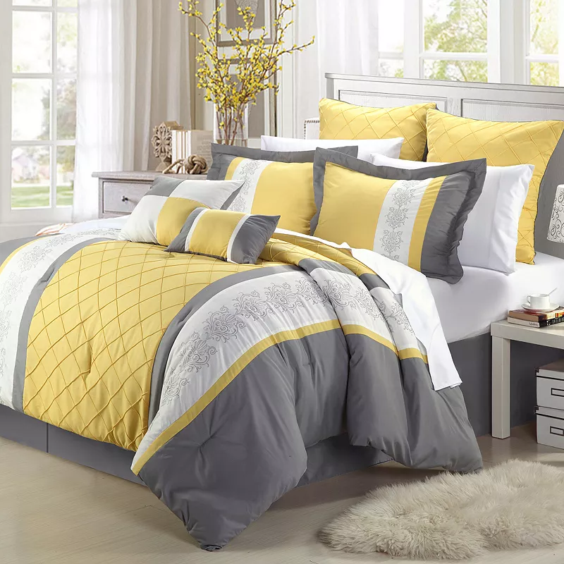 Chic Home Livingston 8-piece Bed Set