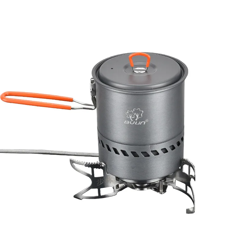 StarCamp 1100ml Outdoor Camping Cooking System Hiking Fastboil Jet Cooker Gas Stove