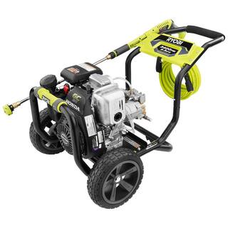 RYOBI 3400 PSI 2.3 GPM Cold Water Gas Pressure Washer with 16 in. Surface Cleaner RY803423H