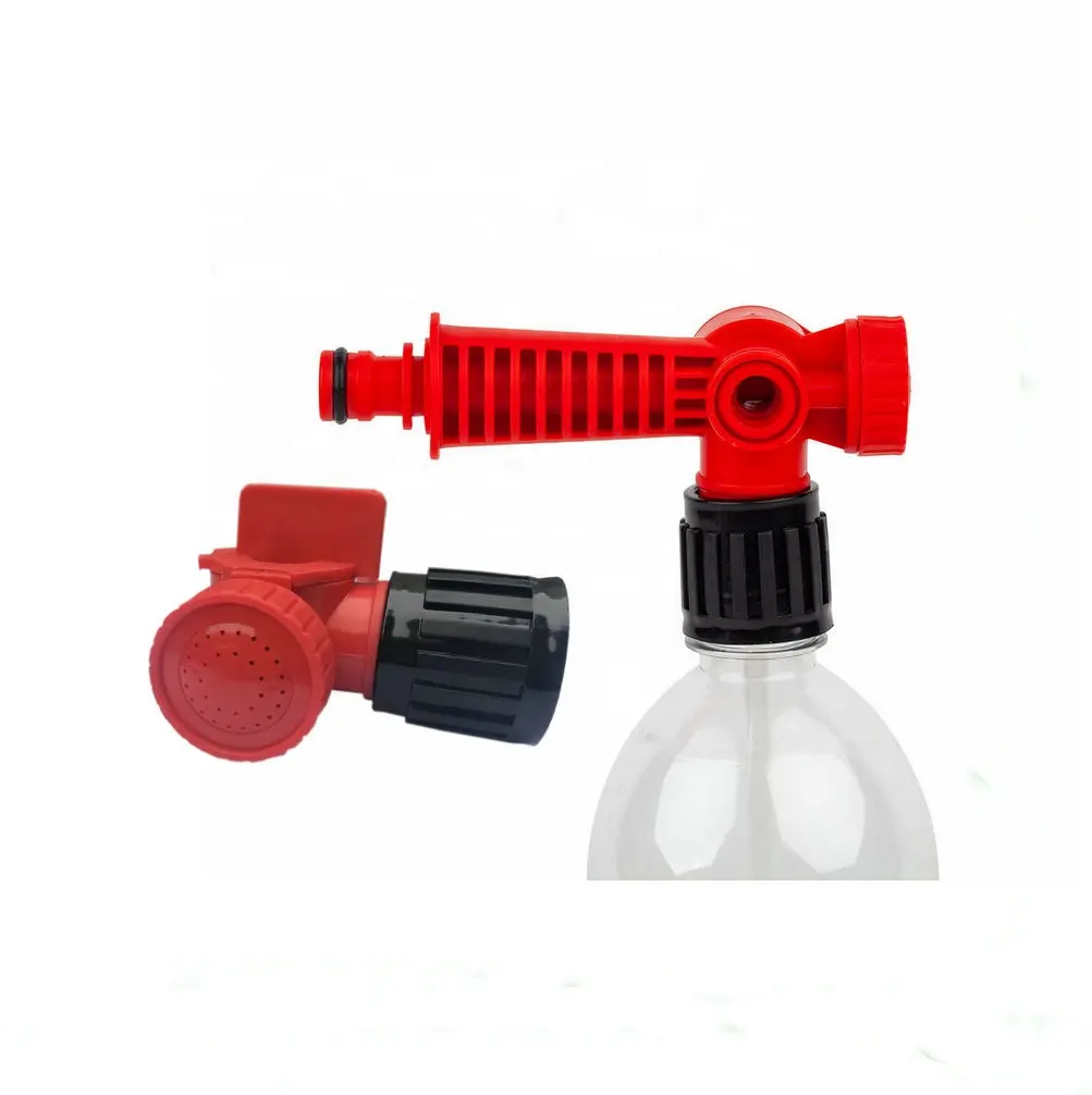 Water Mix Plastic Garden Hose end fertilizer Sprayer