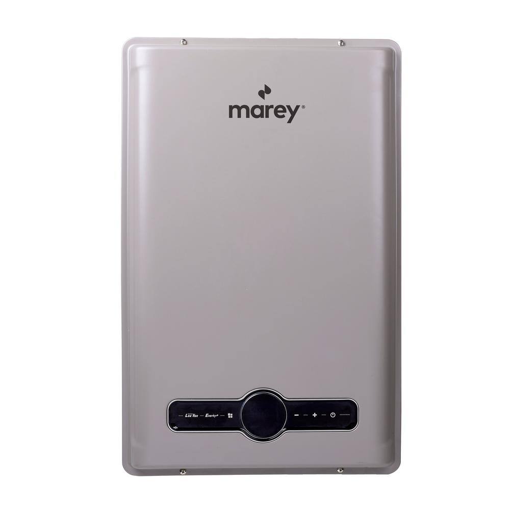 MAREY Whole house solution 8.0 GPM 199000 BTU's Residential Indoor Natural Gas Tankless Water Heater GA30NG