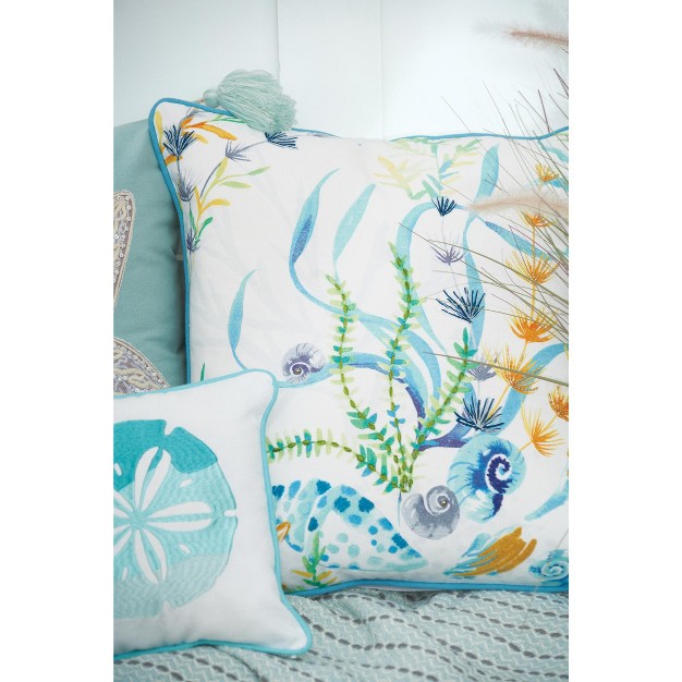 C amp f Home Sand Dollar Pillow