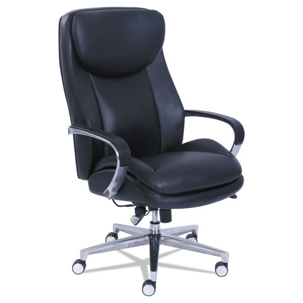 La-Z-Boy Commercial 2000 Big/Tall Executive Chair， Lumbar， Supports 400 lb， 20.25