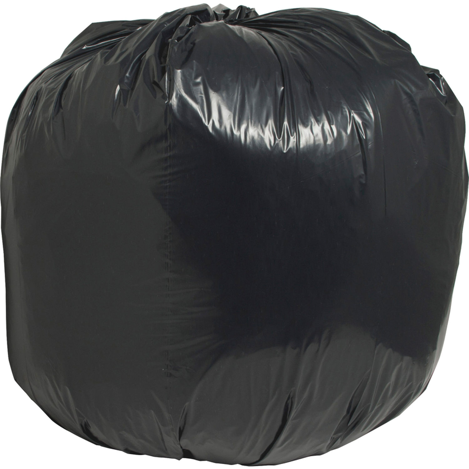 Black Low-density Recycled Can Liners by Nature Saver NAT00996