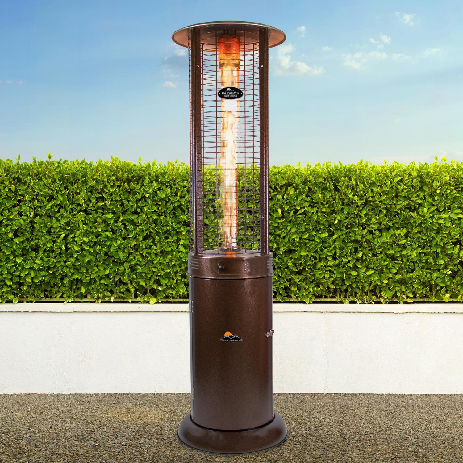 Paragon Outdoor Vulcan 44，000 BTU Propane Gas Flame Tower Heater