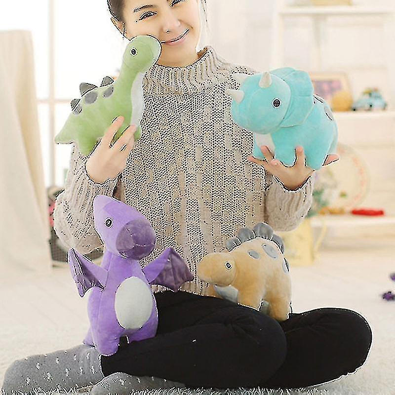 30/50cm Cute Plush Toy For Kids Stuffed Animal Little Dinosaur Shape Doll Sofa