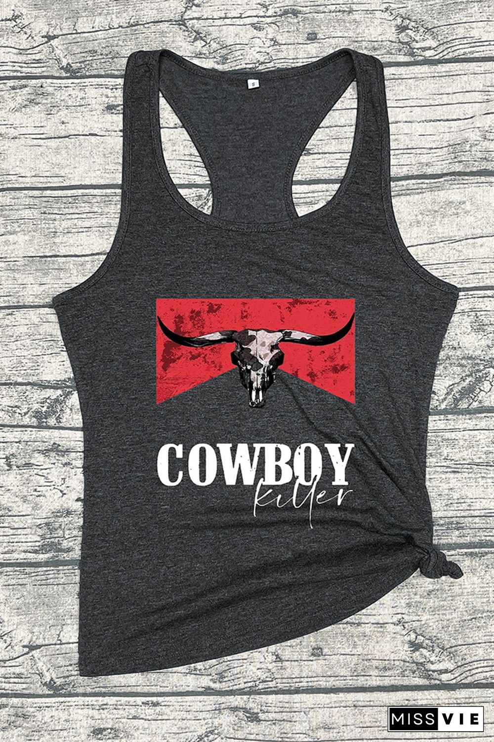 Cowboy Killer Tank Top