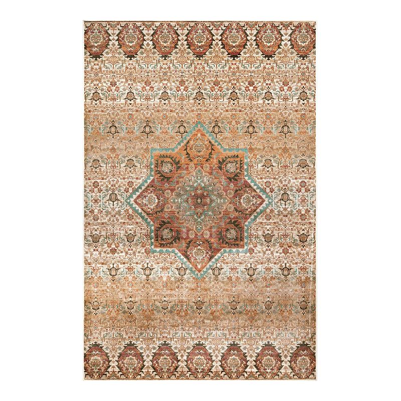 nuLOOM Traditional Doreen Medallion Area Rug