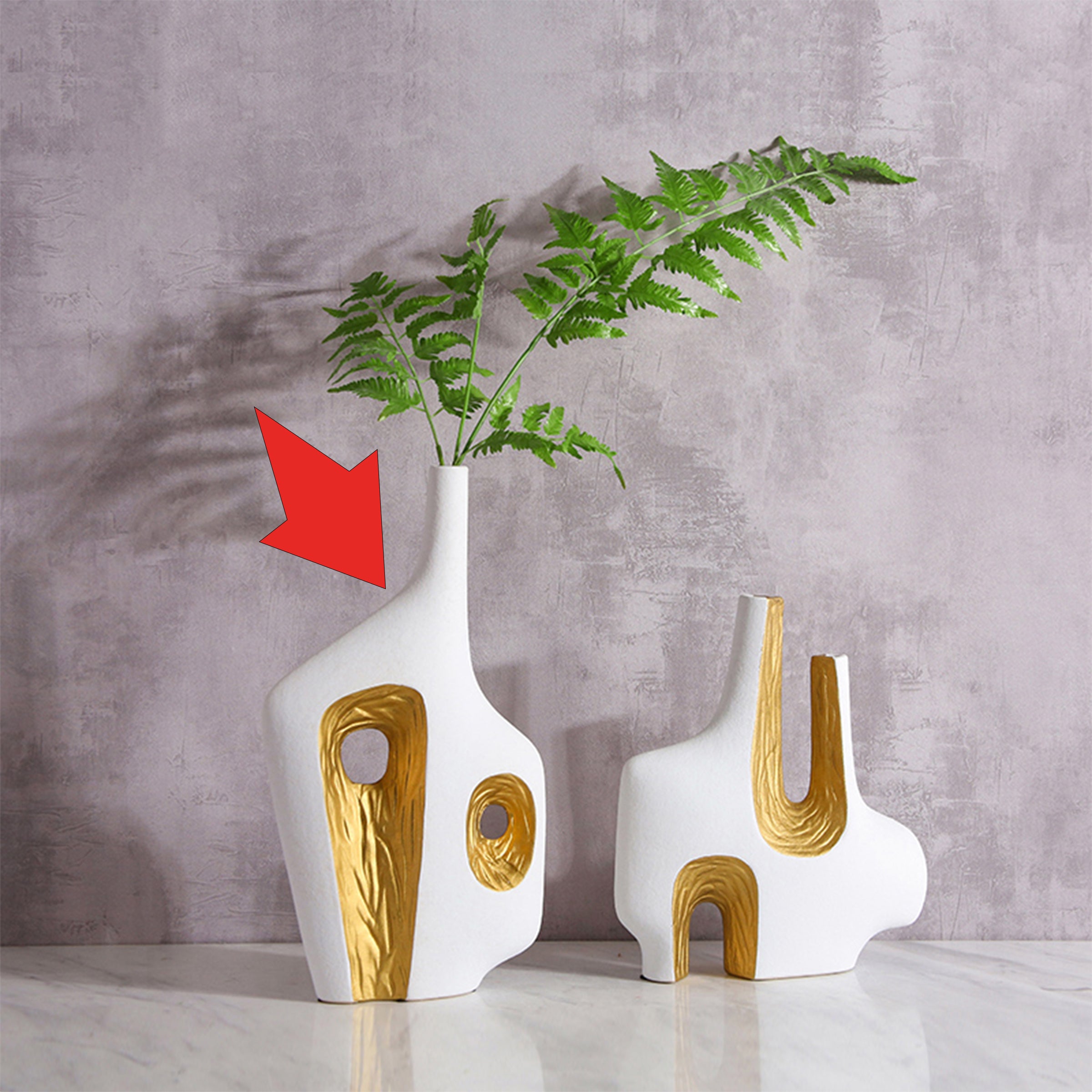 Notch Vase-A Fa-D2113A