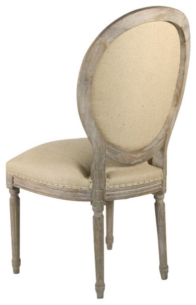 Medallion Side Chair   French Country   Dining Chairs   Other   by Zentique  Inc.  Houzz