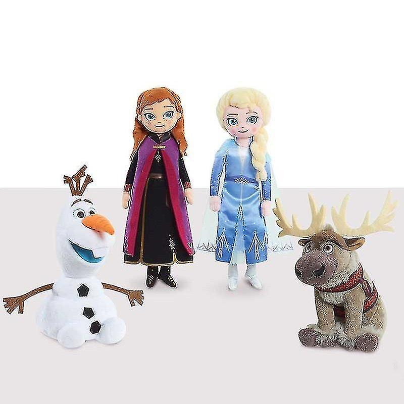 ， Frozen 2 / The Ice Queen 2， Talking Doll - Anna