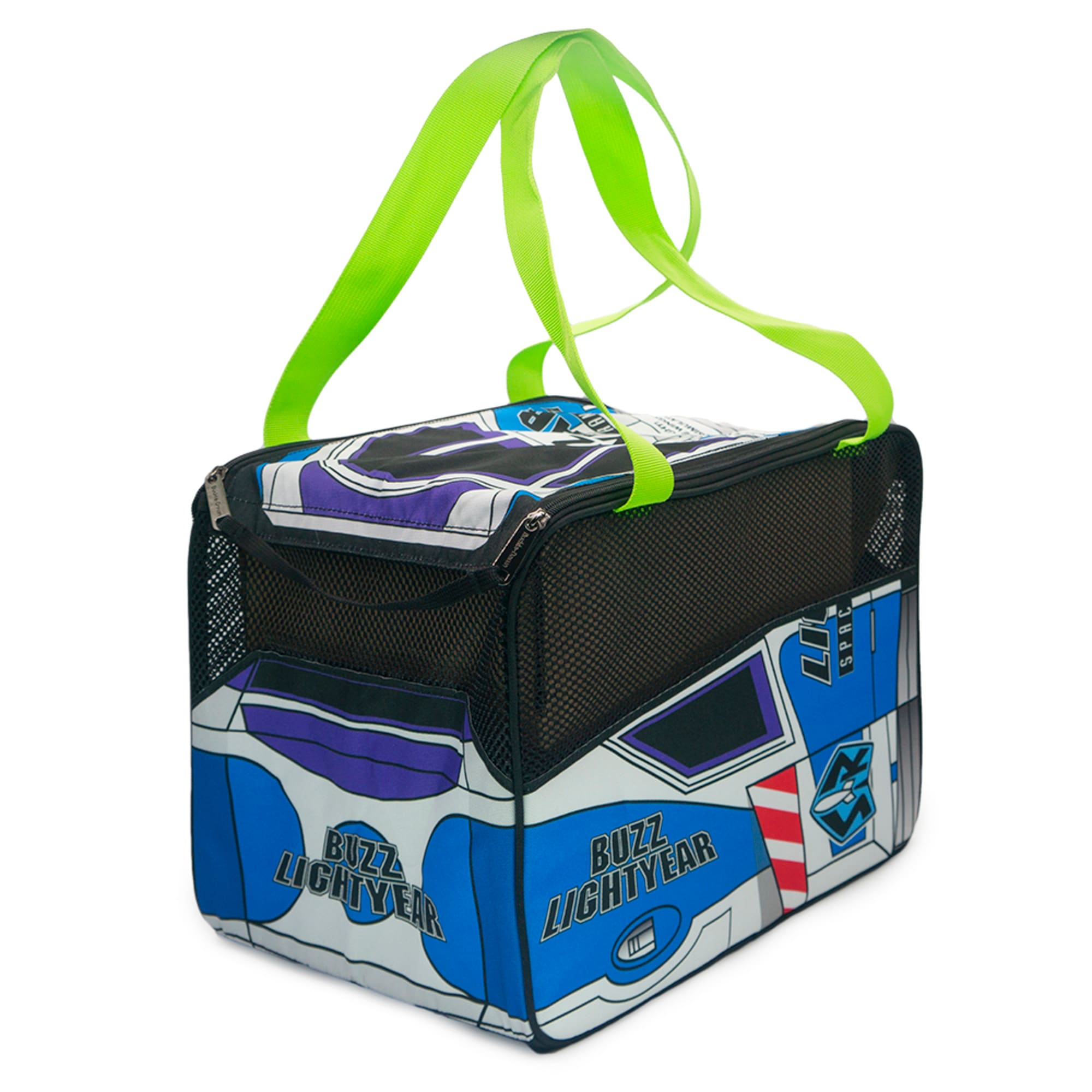 Buckle-Down Disney Toy Story Buzz Lightyear Spaceship Pet Carrier， 16 L X 11 W X 11 H