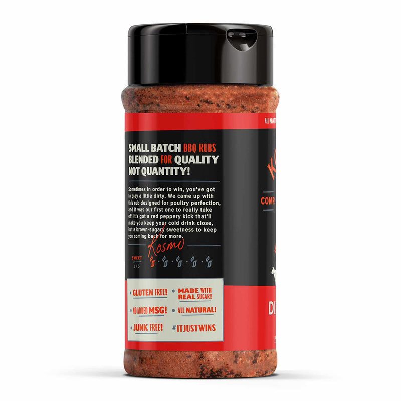 DIRTY BIRD RUB 11OZ