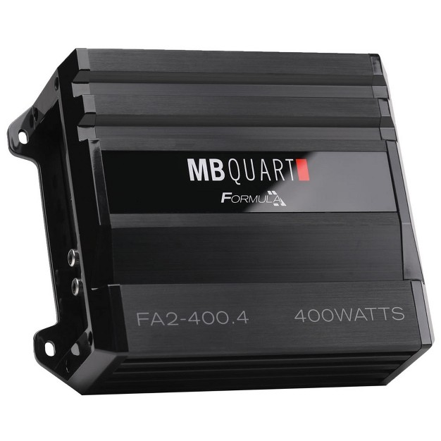 Mb Quart Fa2 400 4 Formula 400 Watt Amplifier 4 channel Car Audio Amplifier