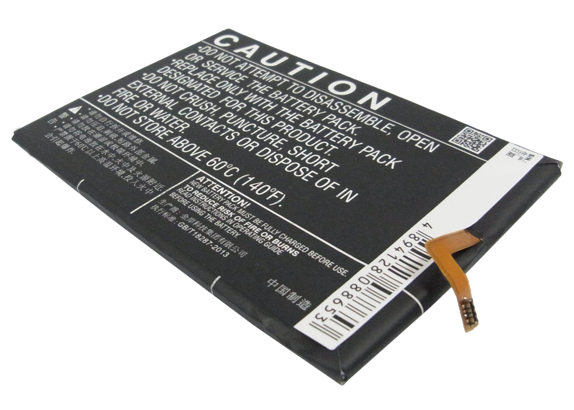 BLU D970L Vivo 4 IV Replacement Battery BatteryClerkcom Mobile Phone