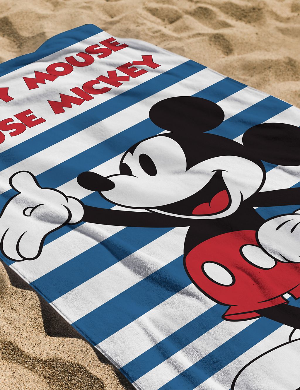 Pure Cotton Mickey Mouse™ Kids' Bath Towel