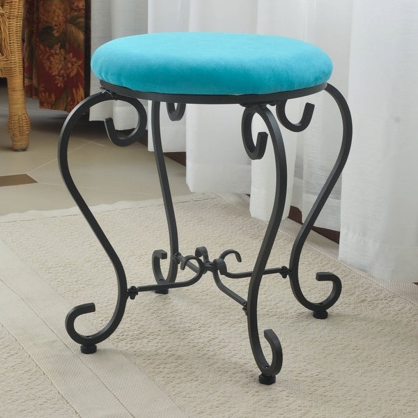 Cambridge Vanity Stool with Cushion