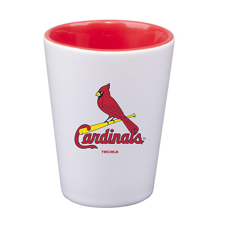 St. Louis Cardinals 2oz. Inner Color Ceramic Cup