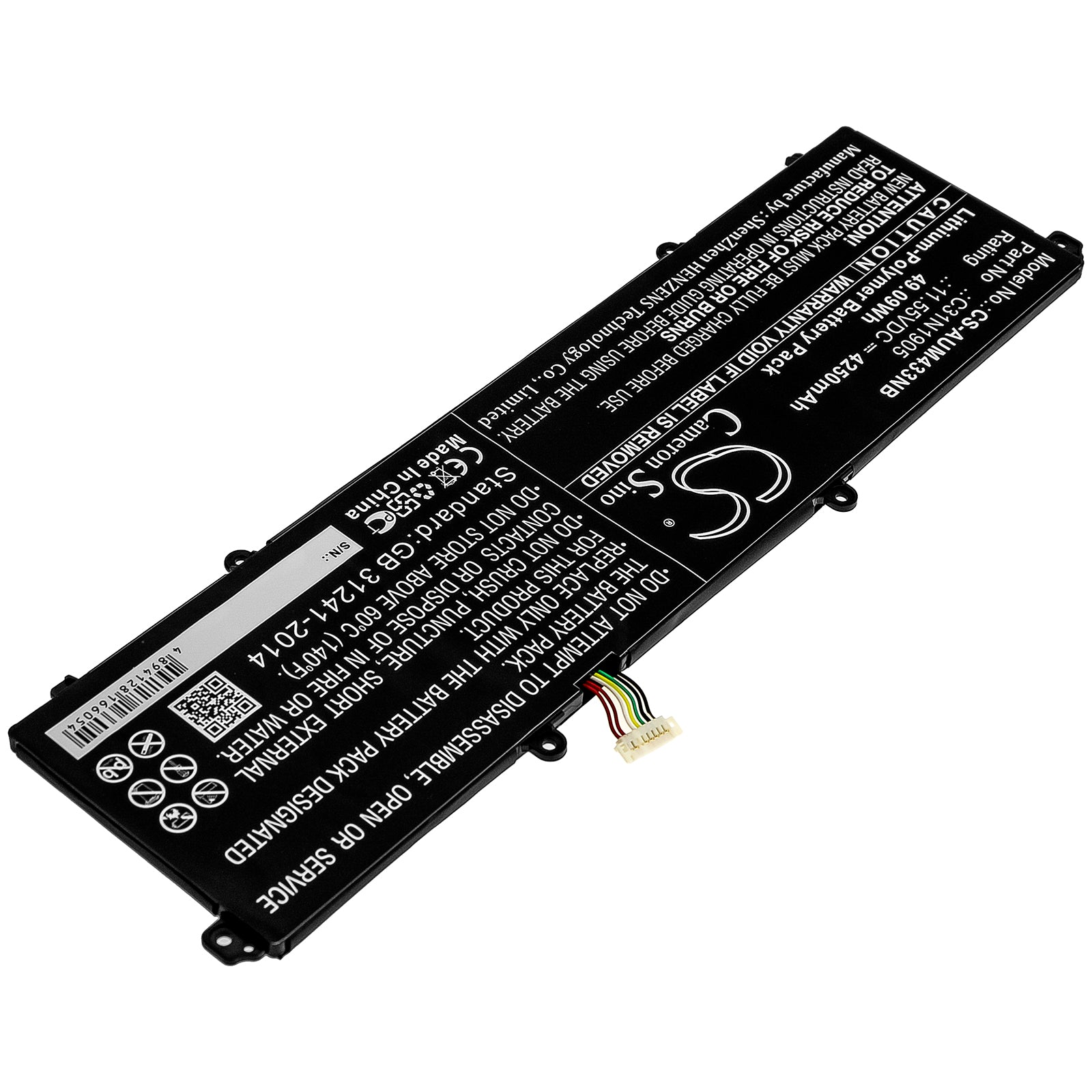 Asus VivoBook 14 S433FLEB072T VivoBook 14 S433FL Replacement Battery BatteryClerkcom Laptop and Notebook