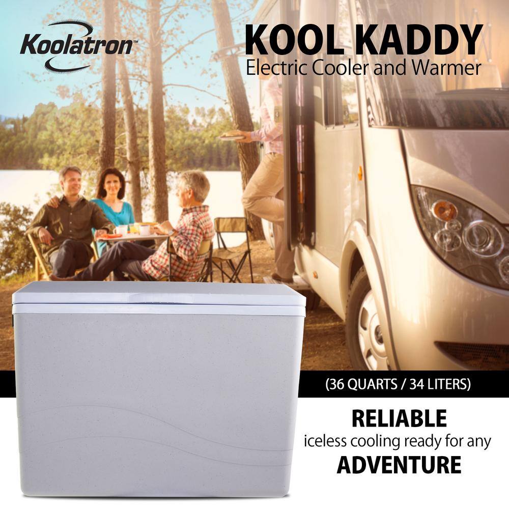 Koolatron 36 Qt. (34L) Thermoelectric Kool Kaddy Cooler P75