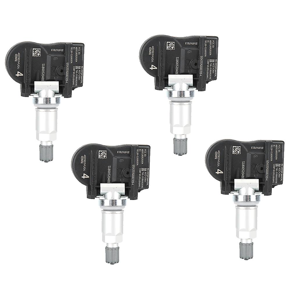 4pcs Tire Pressure Monitoring Sensor Tpms 40700-3vu0a Fits For Nissan Rogue 14-16