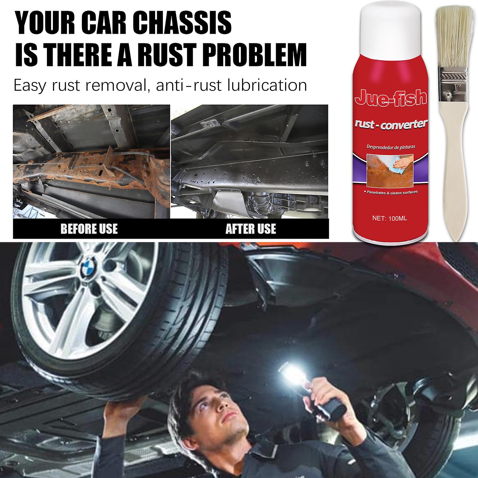 Car Tire Chassis Rust Remover Kitchen Kitchenware Rust Removal Cleaning Rust Polish