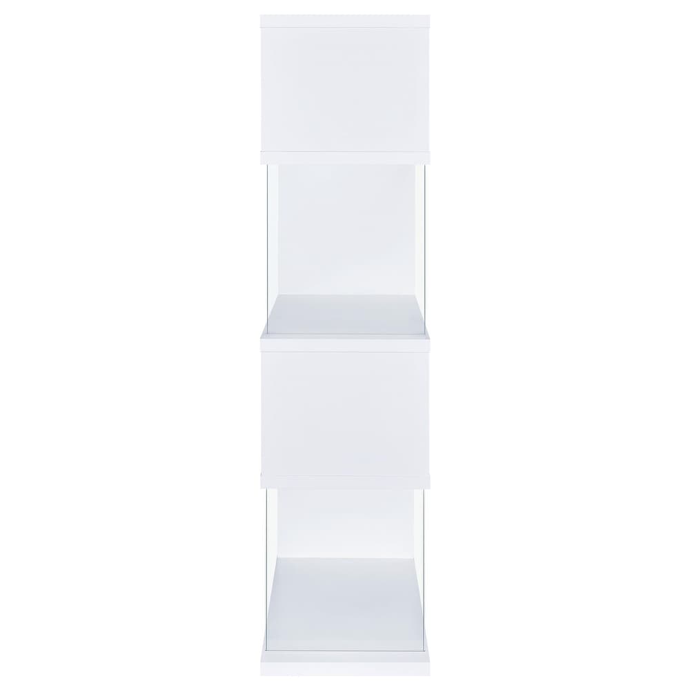 Coaster Furniture Emelle 4 Tier Bookcase