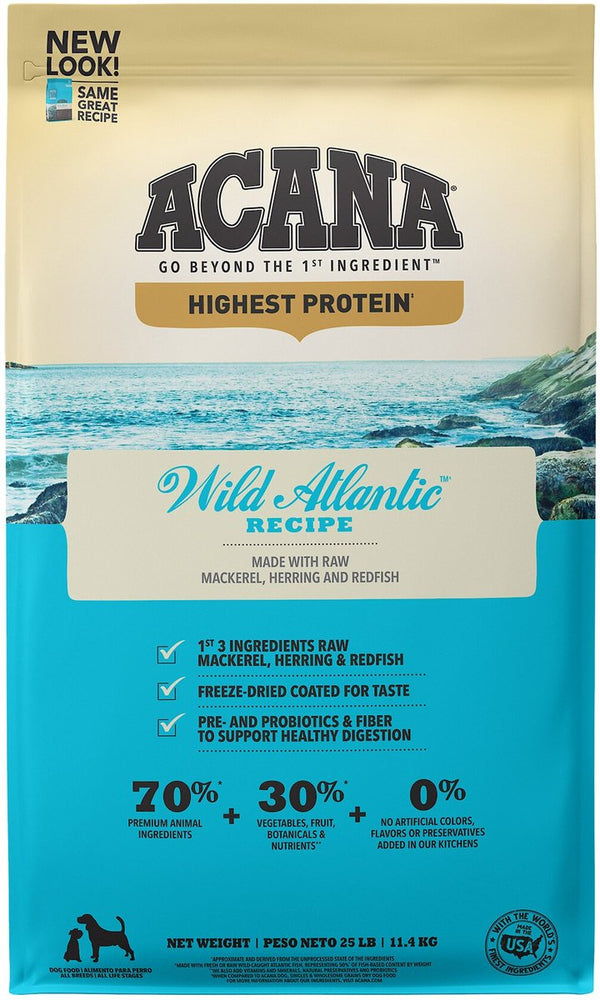 ACANA Regionals Wild Atlantic Formula Grain Free Dry Dog Food