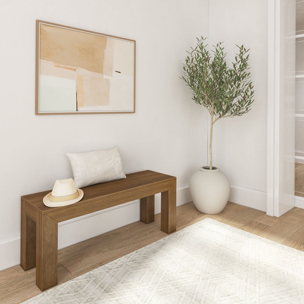 Modern Dining Room Bench (49in / 1244mm)   49\