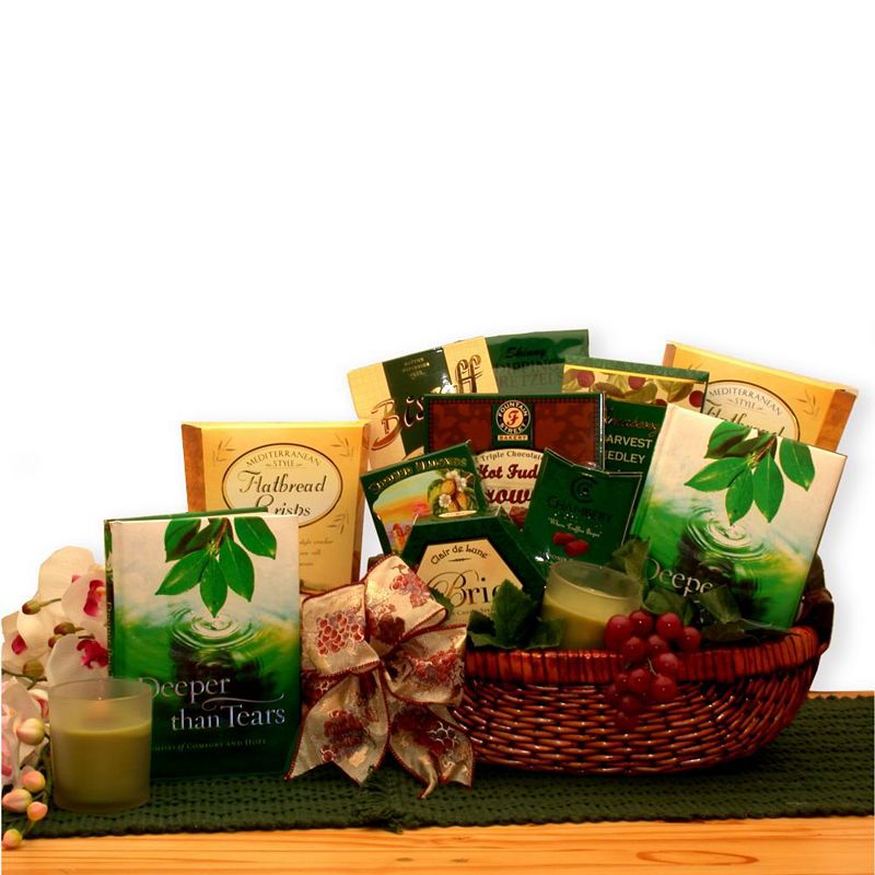 GBDS A Time To Grieve Sympathy Gift Basket - sympathy gift baskets - sympathy baskets