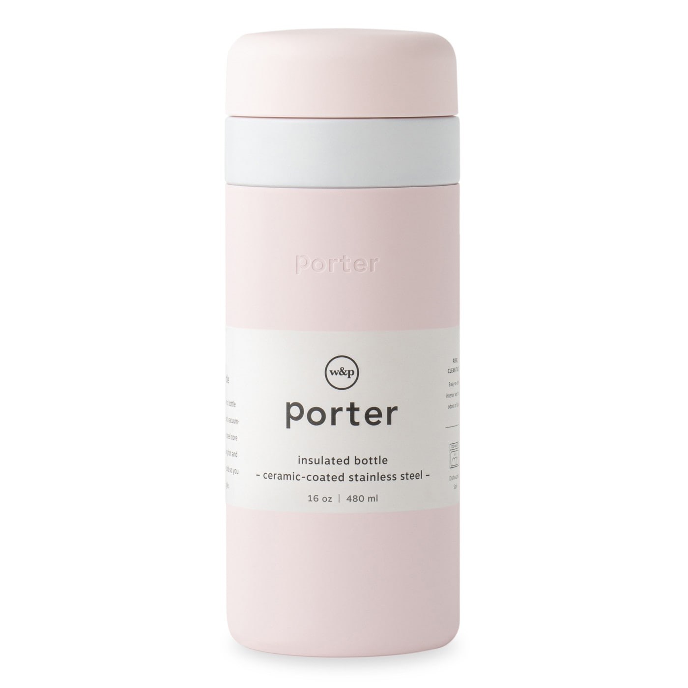 W&P Porter Ceramic Insulated Bottle