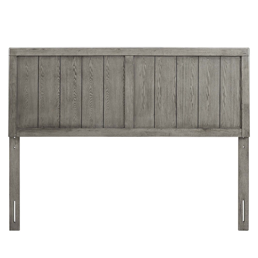 Robbie Queen Wood Headboard