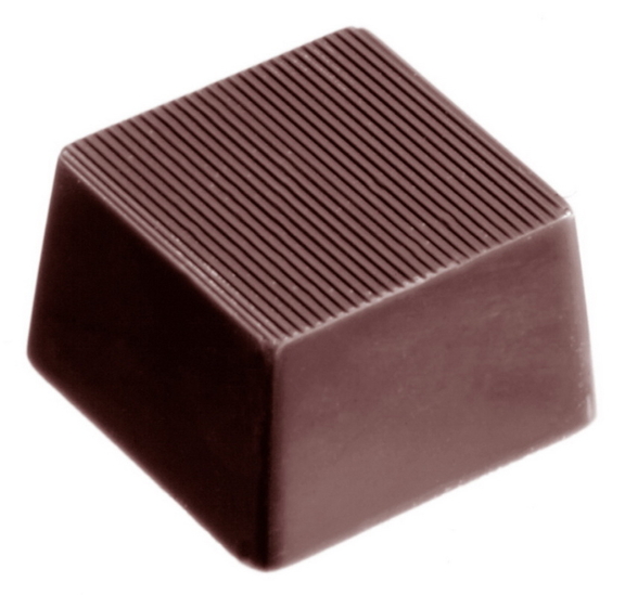 Chocolate World CW2150 Chocolate mould square